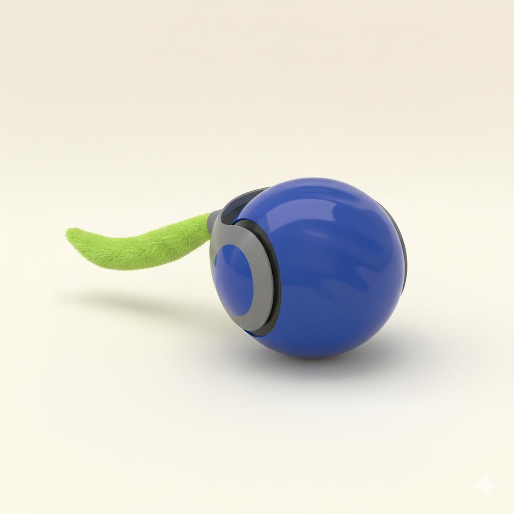 TailBot2.0 - Le jouet interactif qui occupe votre chat quand vous n'êtes pas là