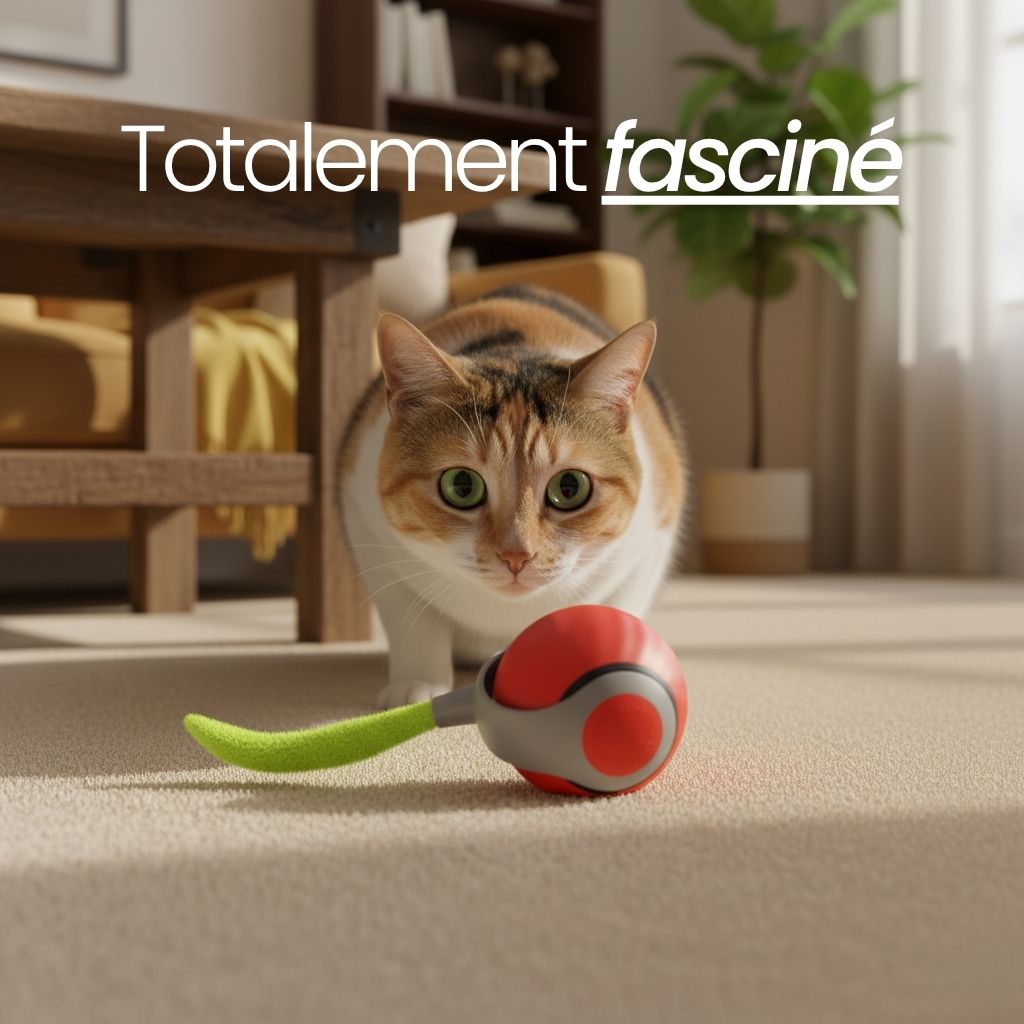 TailBot2.0 - Jouet Interactif Anti-Ennui