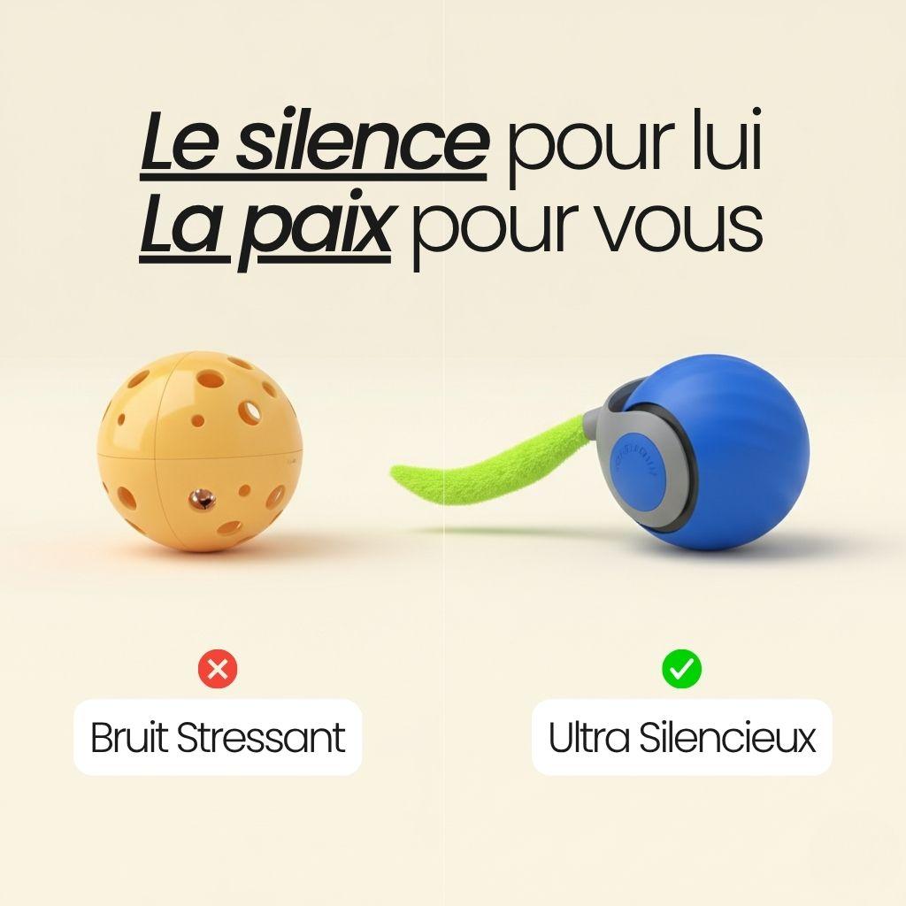 TailBot2.0 - Le jouet interactif qui occupe votre chat quand vous n'êtes pas là