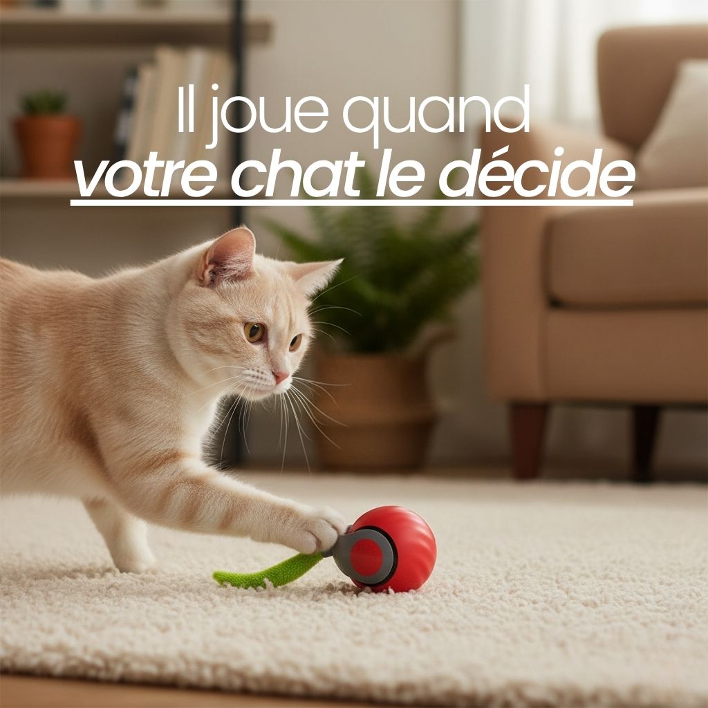 TailBot2.0 - Jouet Interactif Anti-Ennui